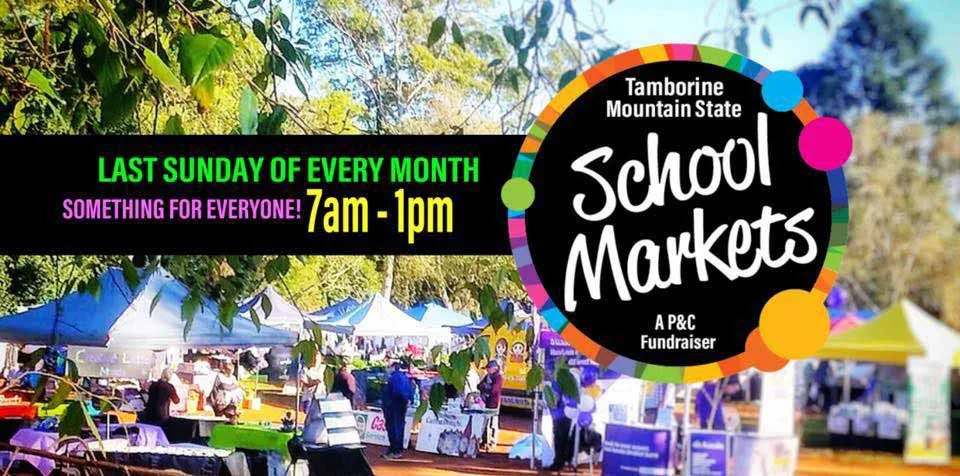 Tamborine-Mountain-State-School-Markets